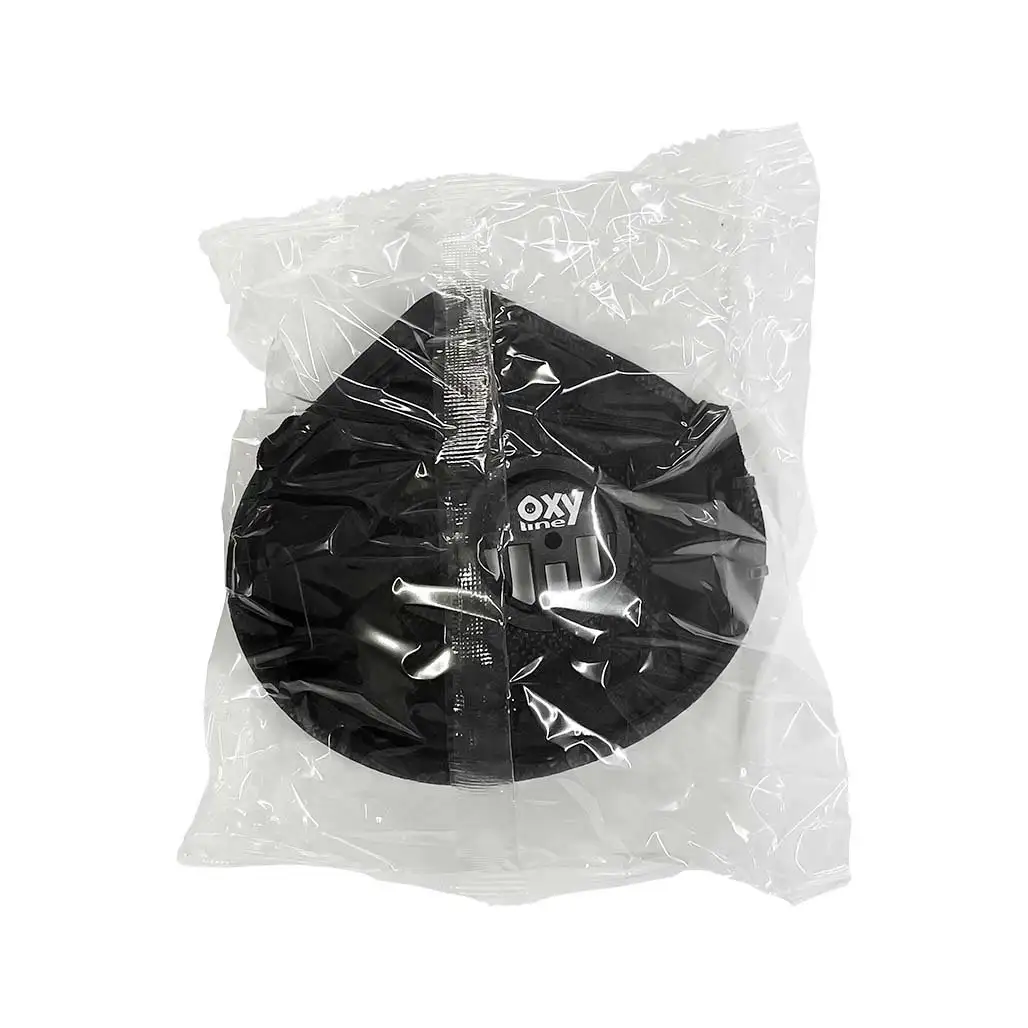 Oxyline X 320 FFP3 Black Mask - Reusable & Valved - The Face Mask