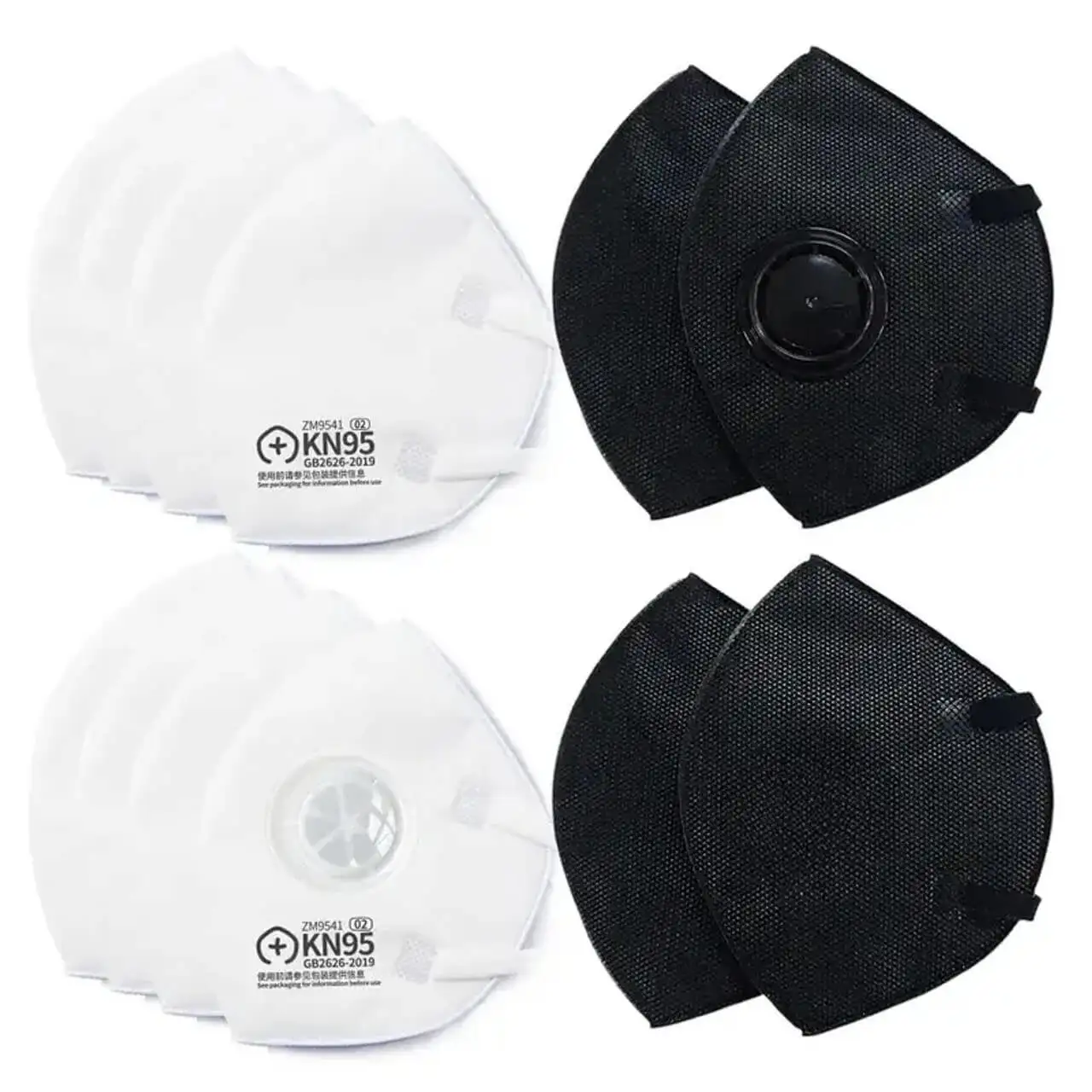 ZiMi KN95 Mask Filters - Pack of 10 | Face Mask Store - The Face