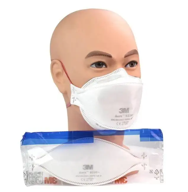 3M 9330+ FFP3 Face Mask - 20 Pack | Face Mask Store - The Face