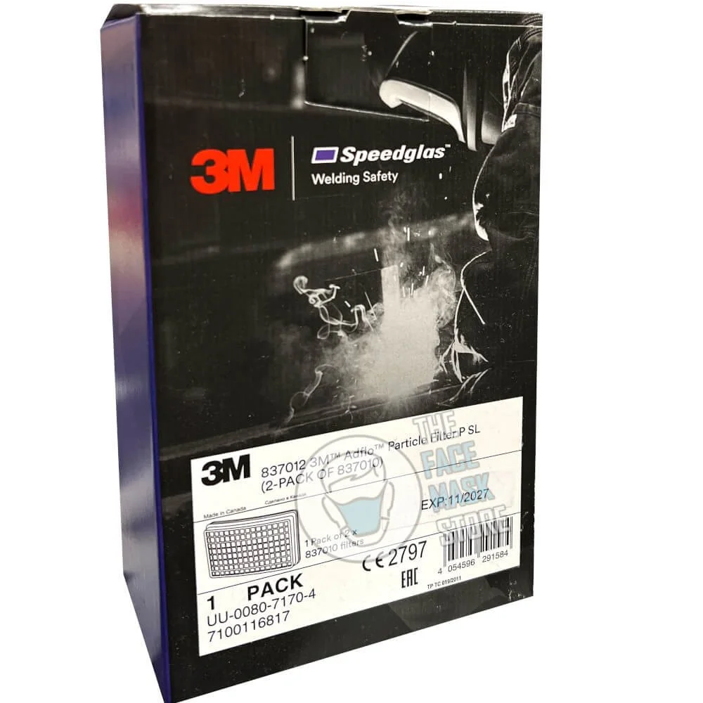3M Speedglas Adflo Particle Filter - Box of 2 - The Face Mask