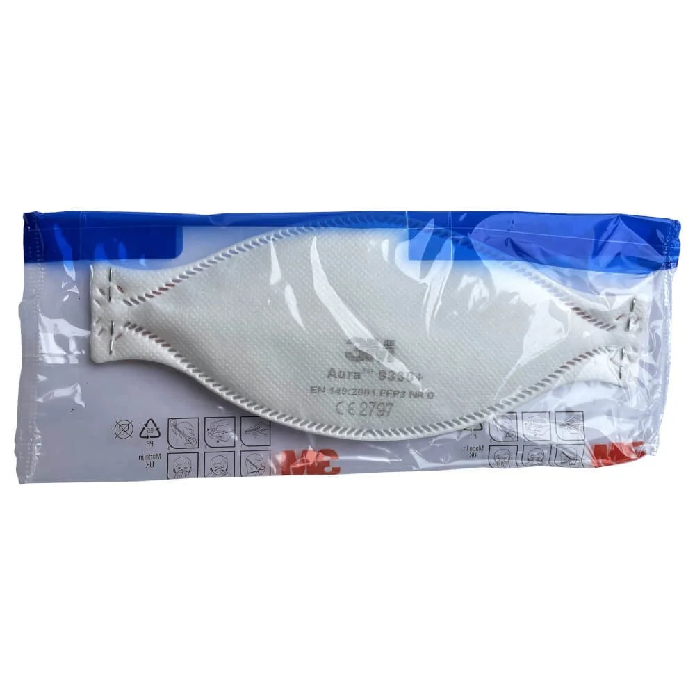 3M 9330+ FFP3 Face Mask - 20 Pack | Face Mask Store - The Face