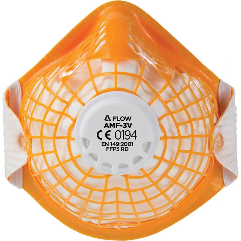 Alpha Flow AMF-3V FFP3 Masks - Box of 10 - The Face Mask Store USA