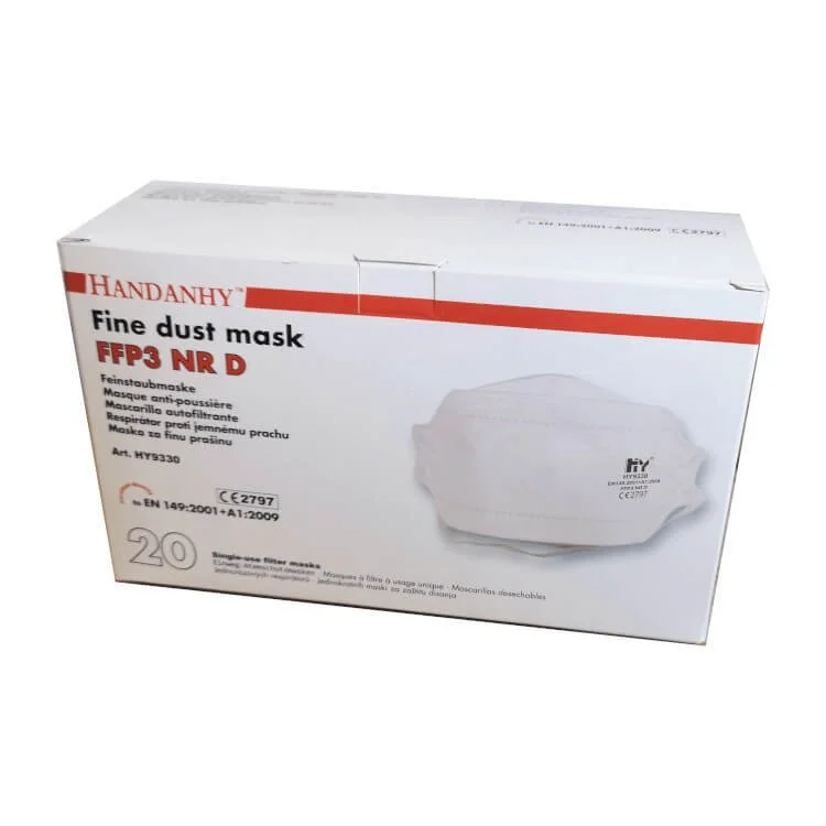 Handanhy HY9330 FFP3 Masks - Box of 20 | Face Mask Store - The