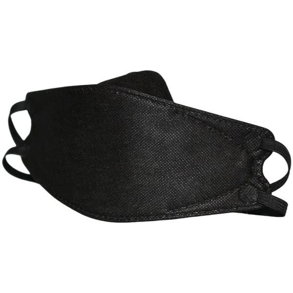 Black Laianzhi KN100 Face Mask - Pack of 10 - The Face Mask Store USA