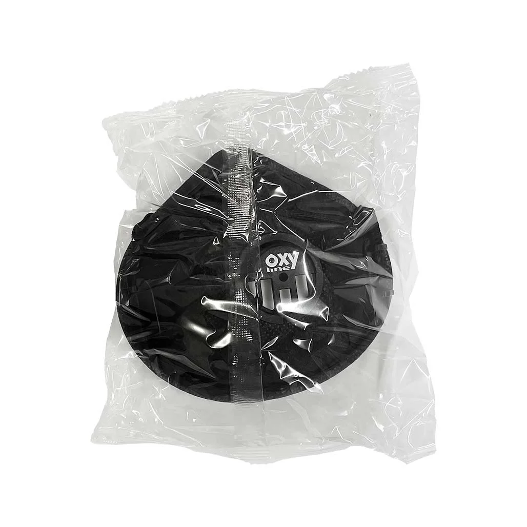 Oxyline X 320 FFP3 Black Mask - Reusable & Valved - The Face Mask