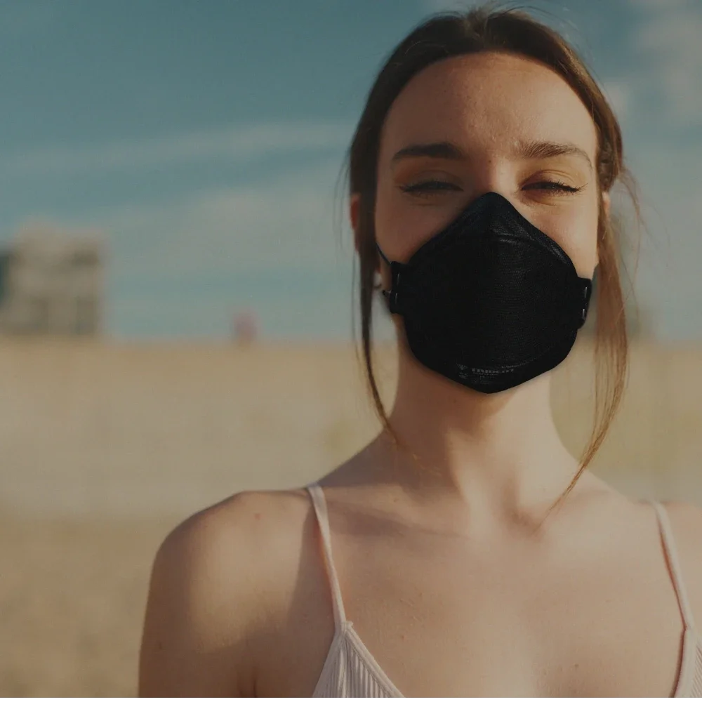 Project 3 FFP3 Black Mask - Premium Respiratory Protection - The