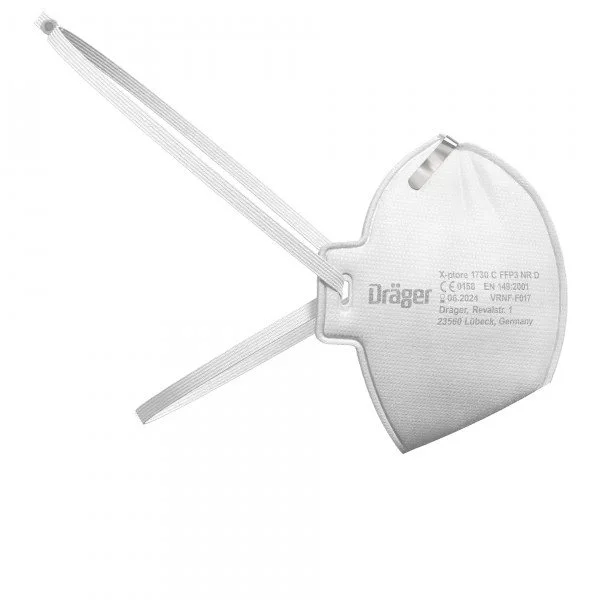 Drager X-plore 1730 FFP3 Masks - Box of 20 - The Face Mask Store USA