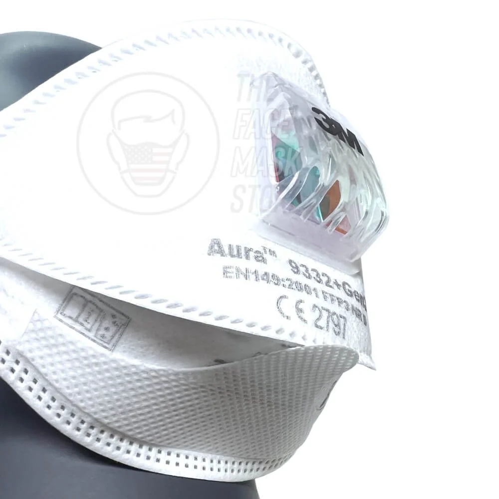 3M Aura 9332+ FFP3 Masks - Box of 10 | Face Mask Store - The Face