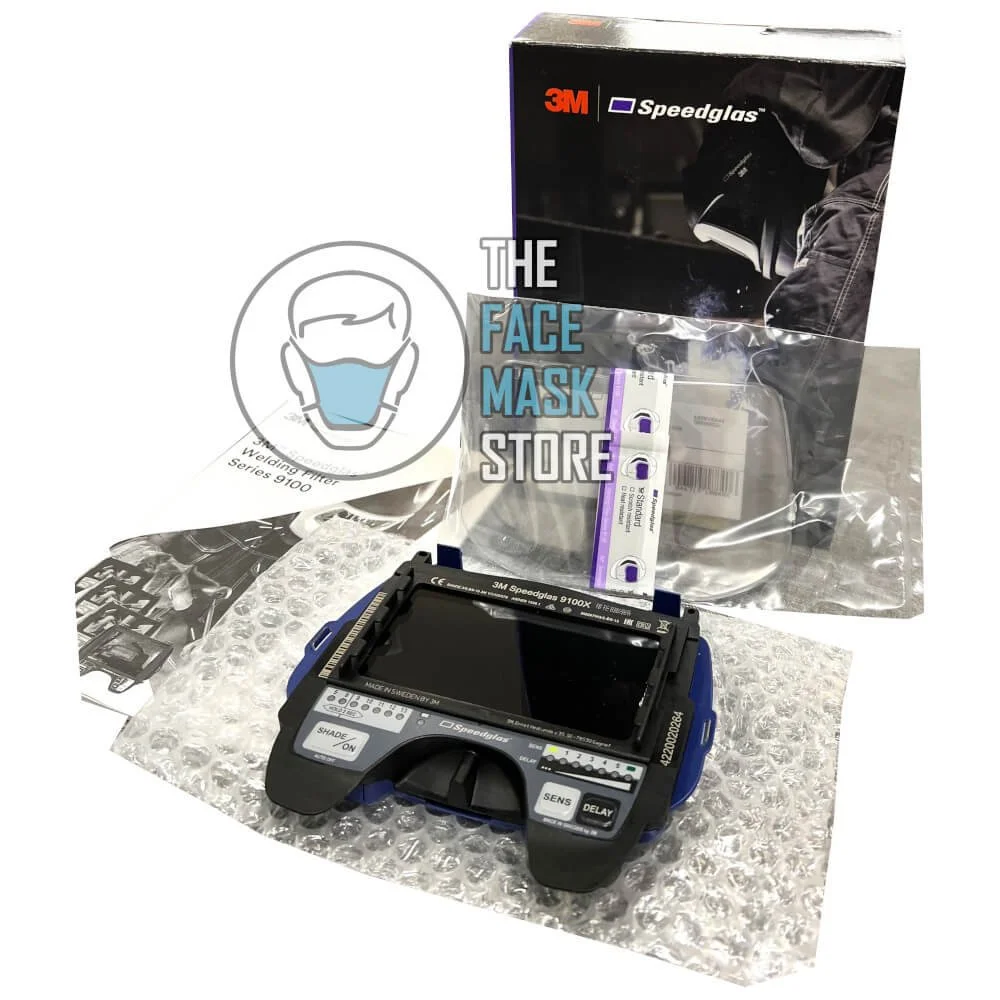 3M Speedglas Adflo Welding Kit - 9100FX Helmet - The Face Mask