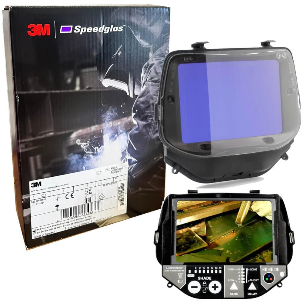 3M Speedglas G5-01VC Welding Lens - Auto-Darkening - The Face Mask