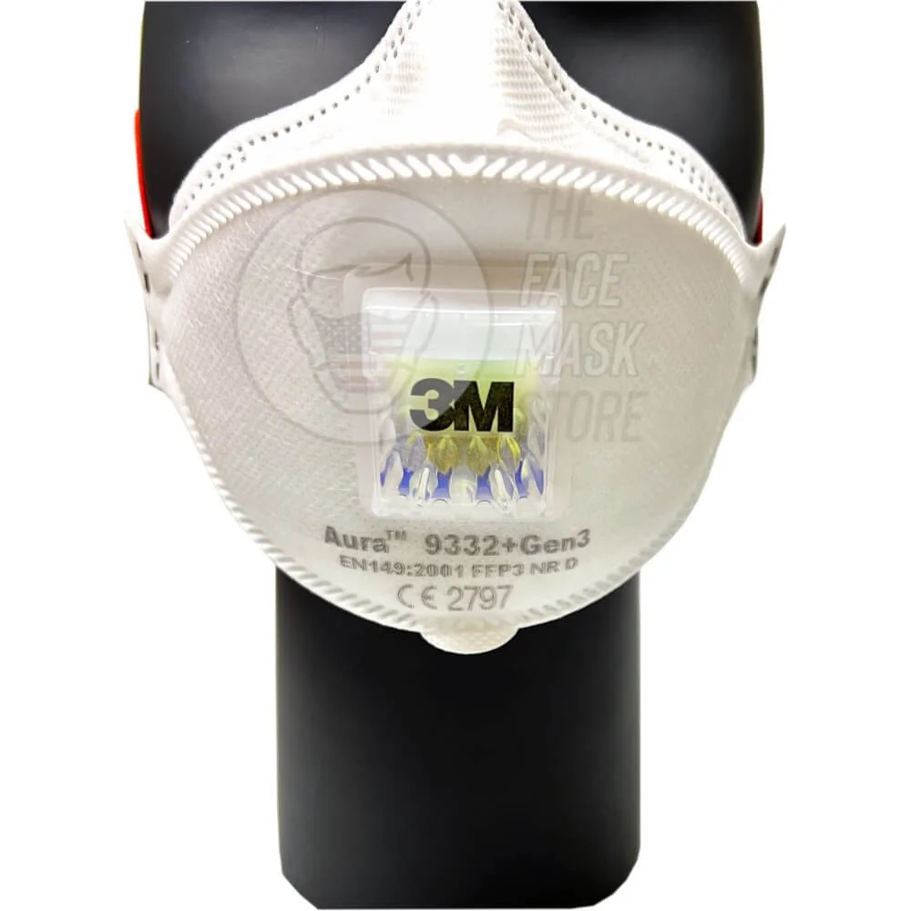 3M Aura 9332+ FFP3 Masks - Box of 10 | Face Mask Store - The Face
