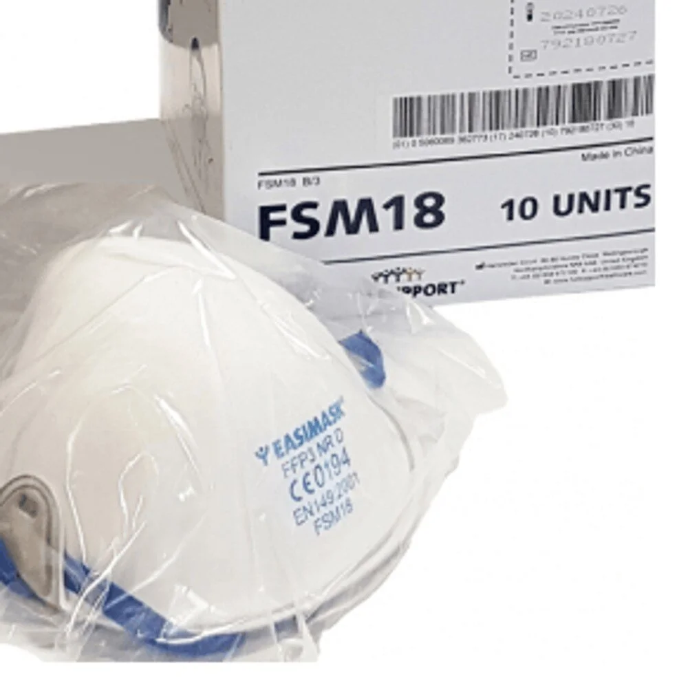 Easimask FSM18 FFP3 MRI Safe Masks - Box of 10 - The Face Mask
