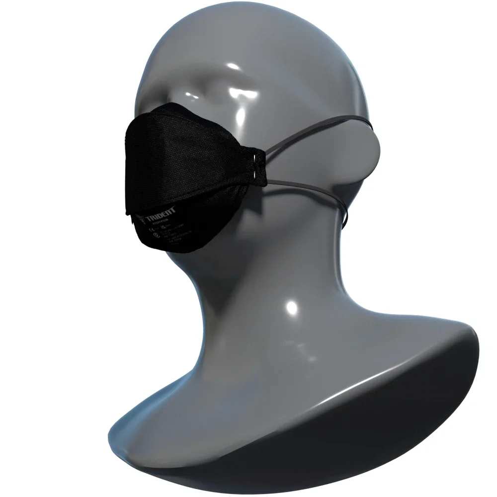 Project 3 FFP3 Black Mask - Premium Respiratory Protection - The