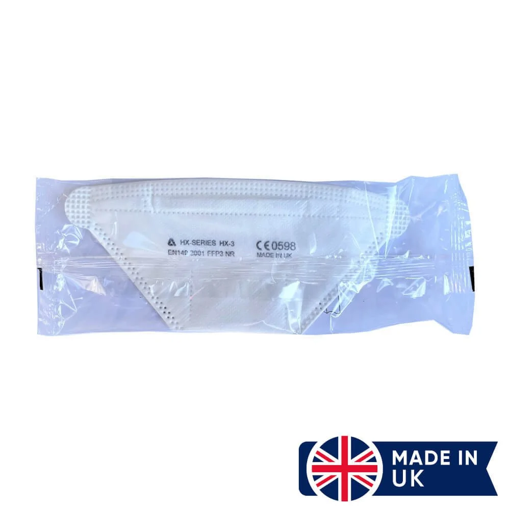 Alpha Solway HX-3 FFP3 Mask - Small | Face Mask Store - The Face