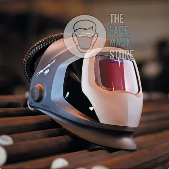 3M Speedglas Adflo Welding Kit - 9100FX Helmet - The Face Mask