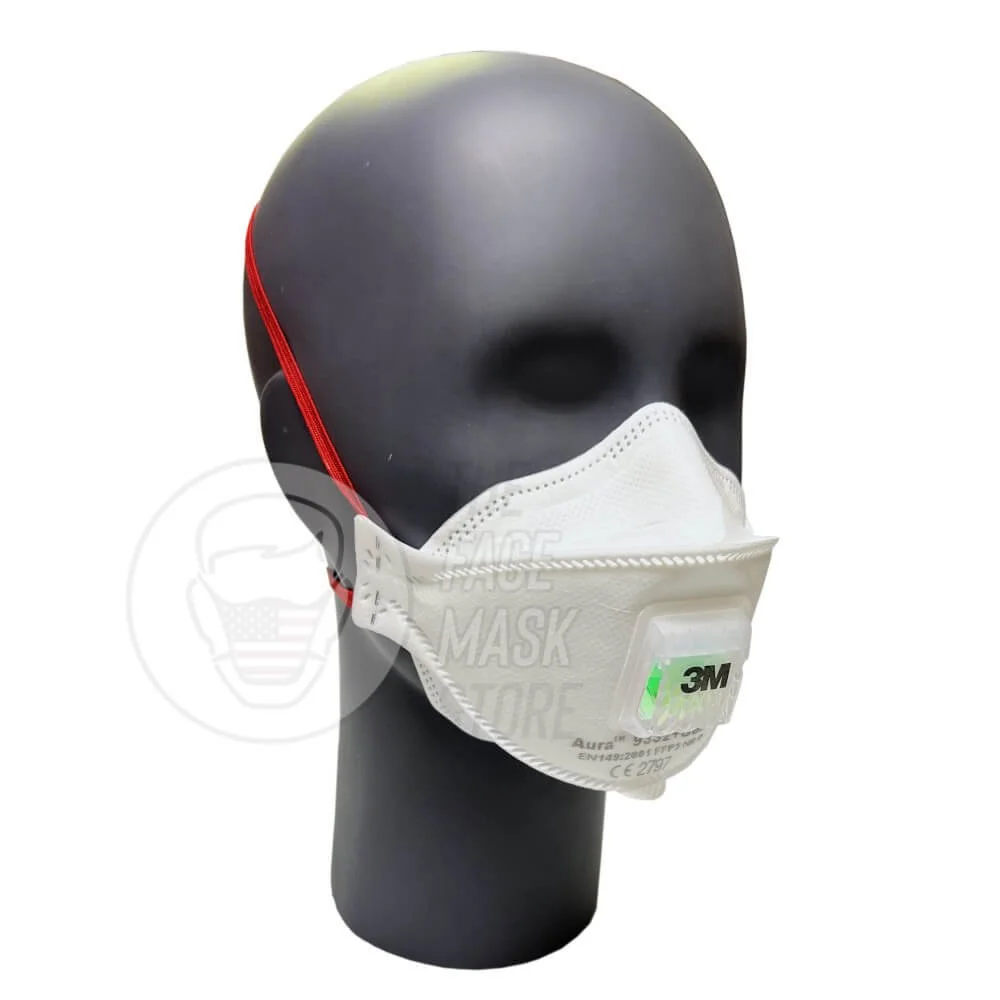3M Aura 9332+ FFP3 Masks - Box of 10 | Face Mask Store - The Face