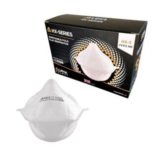 CAN99™ Black Headband Respirator - Ultimate Protection - The Face
