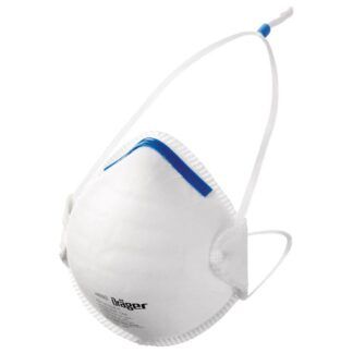 Dräger X-plore 1350 N95 Particulate Respirator - NIOSH-Certified, Premium Protection, 20 Pack, Size S/M