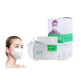 Vitacore CAN99e Black Earloop Respirator Mask - The Face Mask