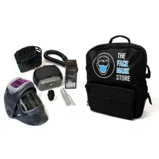 3M Speedglas G5-01 with Adflo PAPR and TFMS Custom Carry Case 3M Speedglas G5-01 Heavy-Duty Welding Helmet with Adflo PAPR and TFMS Custom Carry Case