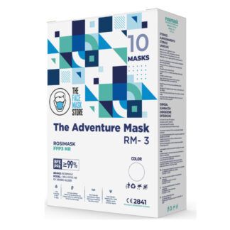 The Adventure Mask RM-3 FFP3 NR box of 10