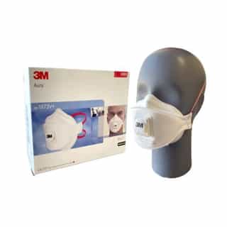 3M Aura 1873V+ FFP3 Respirator Face Mask with Valve (Box of 10)