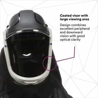 3M Versaflo M-407 Respiratory Helmet with Flame Resistant Shroud
