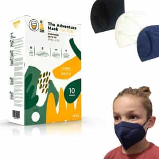 Childrens Small FFP3 Face Mask Respirator with Ear Loops
