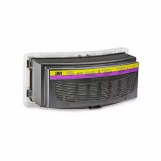 3M TR-6530N Versaflo Organic Vapor/Acid Gas/HEPA Cartridge for TR-600/TR-800