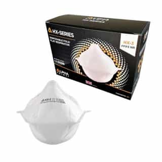 Alpha Solway HX-3 FFP3 Disposable Face Mask - Small Size