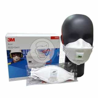 3M Aura 9332+ Gen3 FFP3 Respirator Face Mask - Box of 10