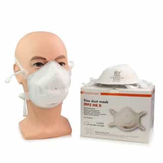 Handanhy HY9630 FFP3 Unvalved Face Mask Respirator